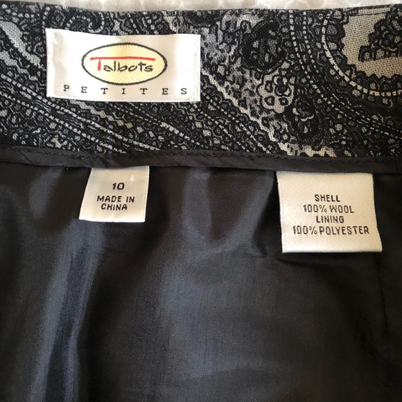 Talbots wrap skirt - Picture 3 of 3